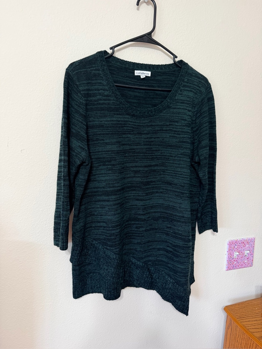 Croft & Barrow Sweater size L